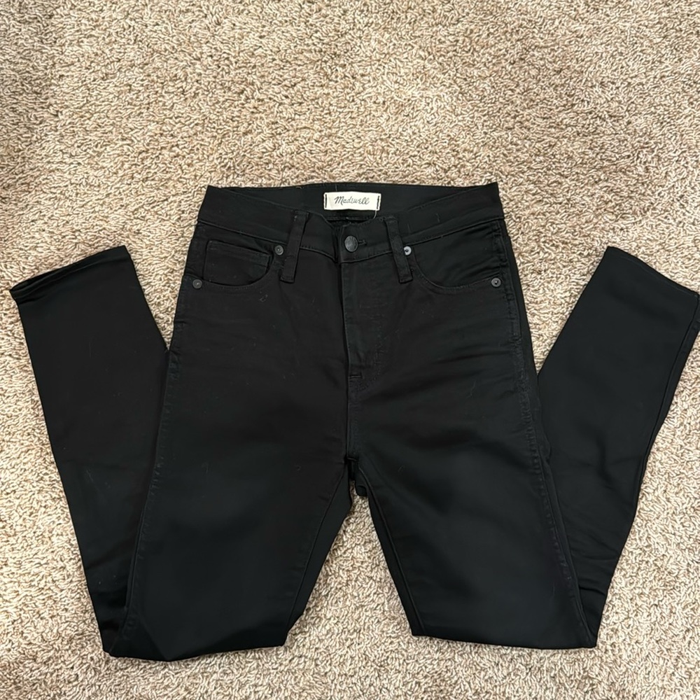 Madewell 10” high rise skinny